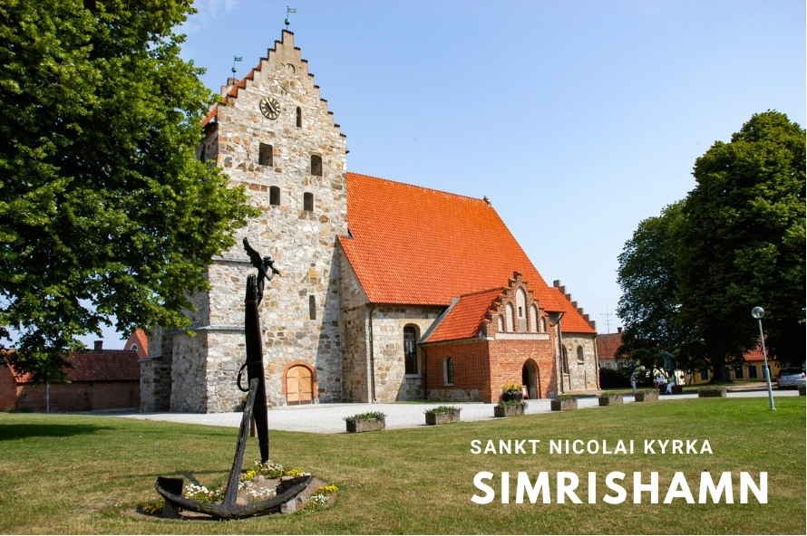 Sankt Nicolai kyrka i Simrishamn